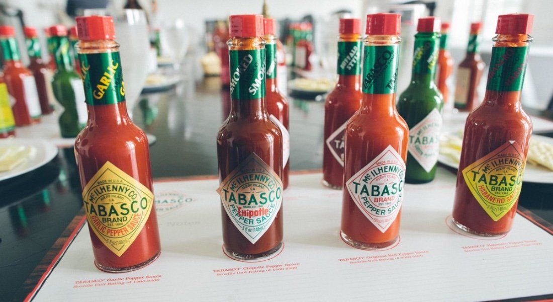 Southern US spices Tabasco Louisiana