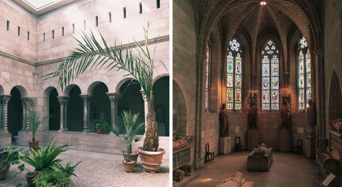 The MET Cloisters New York Architecture du MET Cloisters à New York