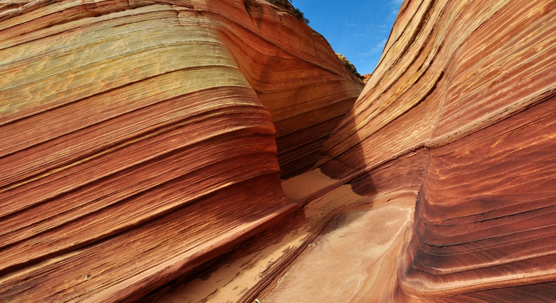 The Wave Arizona Utah formation rocheuse The Wave