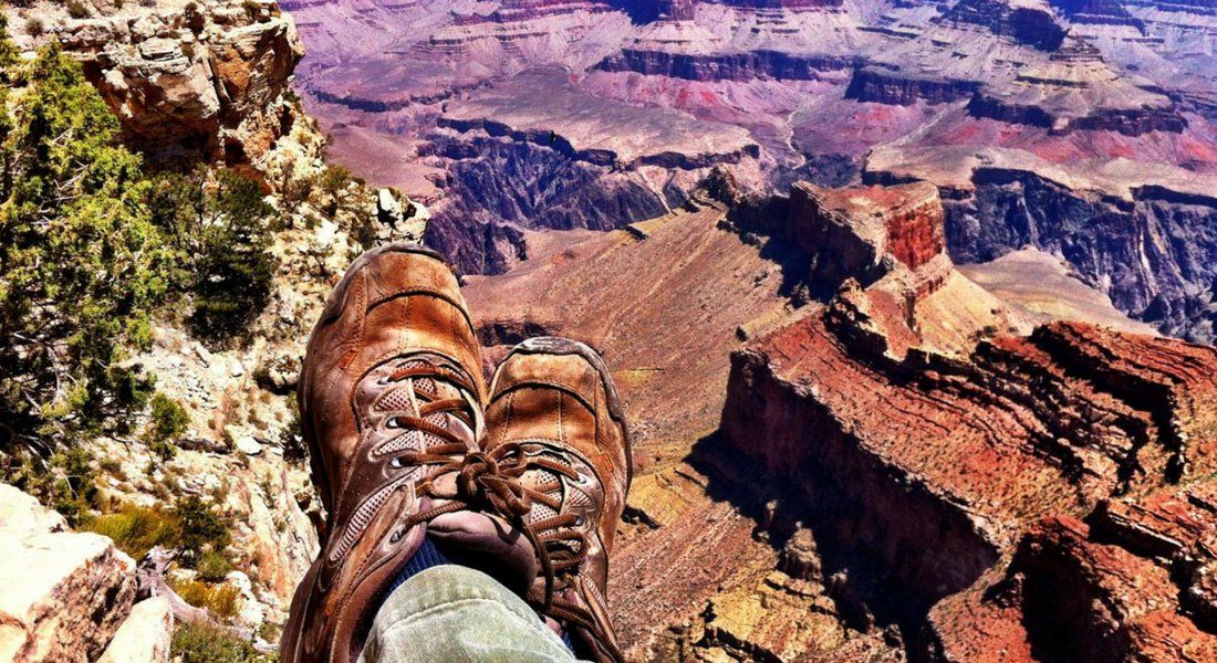hermit road - grand canyon south rim trail grand canyon