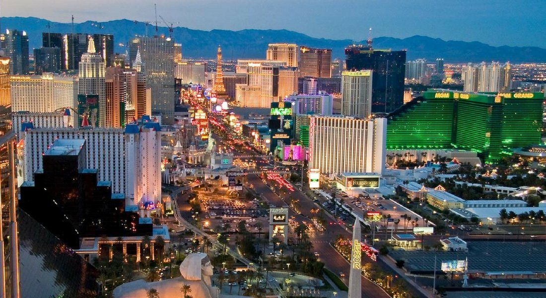 best western USA tour las vegas tourism