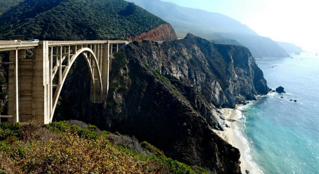 bixby creek bridge Bixby Bridge California
