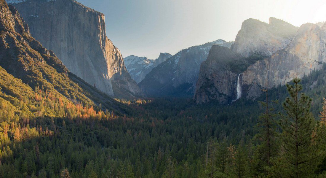 western USA tour hiking yosemite park
