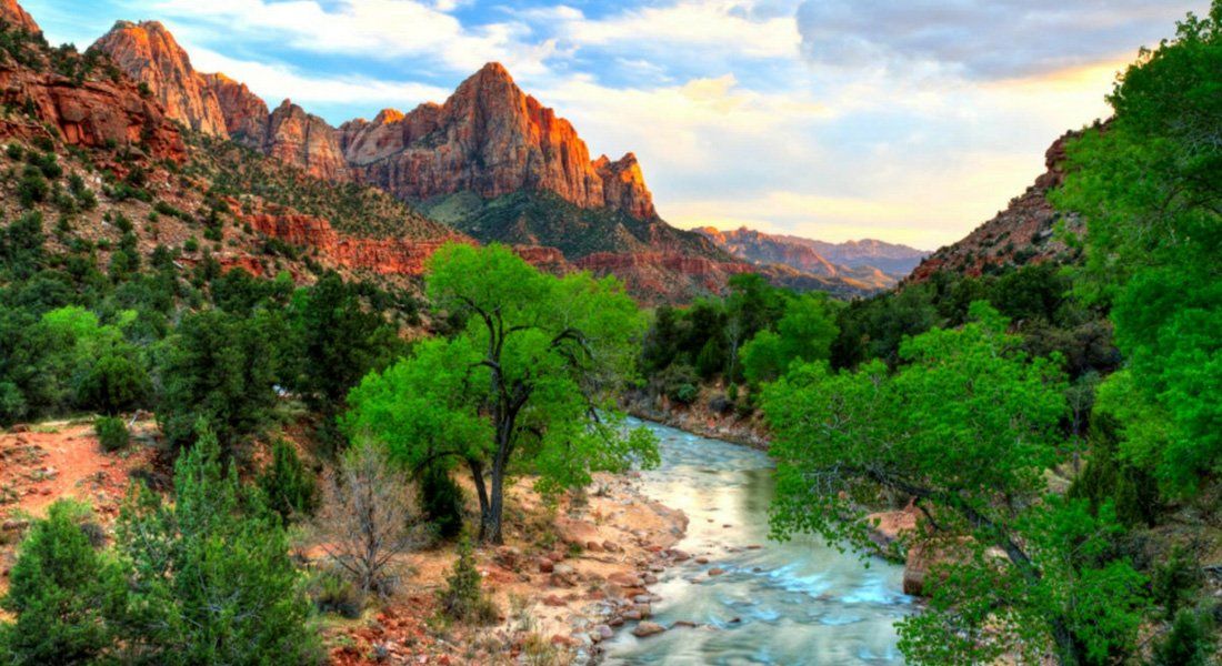 21-day itinerary in the American West visit zion national park