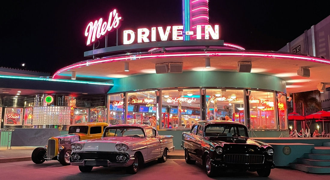 Mel's Drive In à Universal Studios en Floride bons plans Floride famille