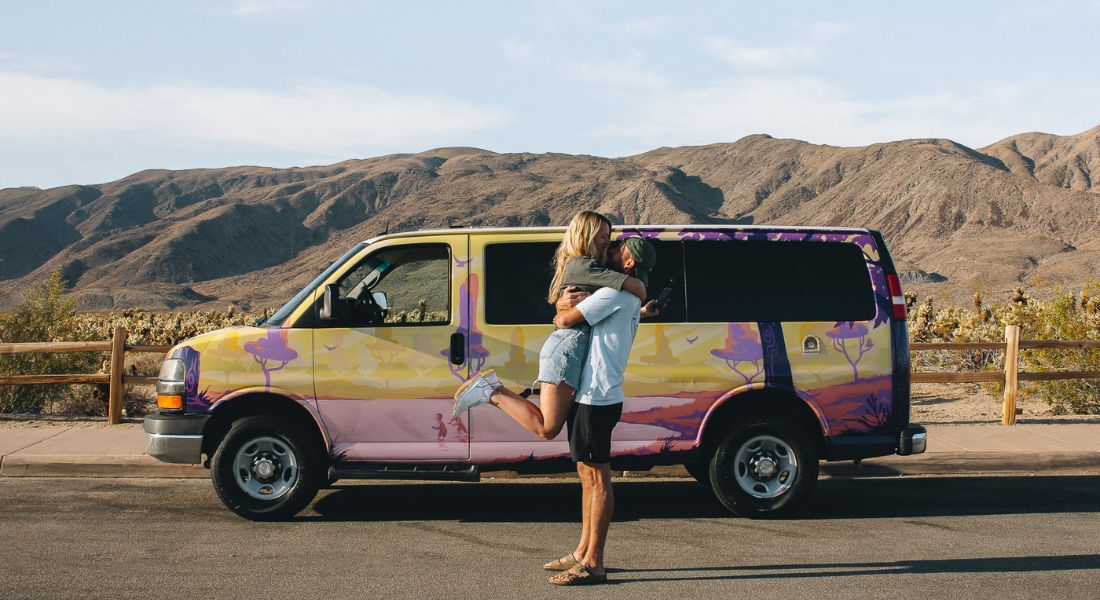 5 good reasons to rent a camper van for your USA road trip