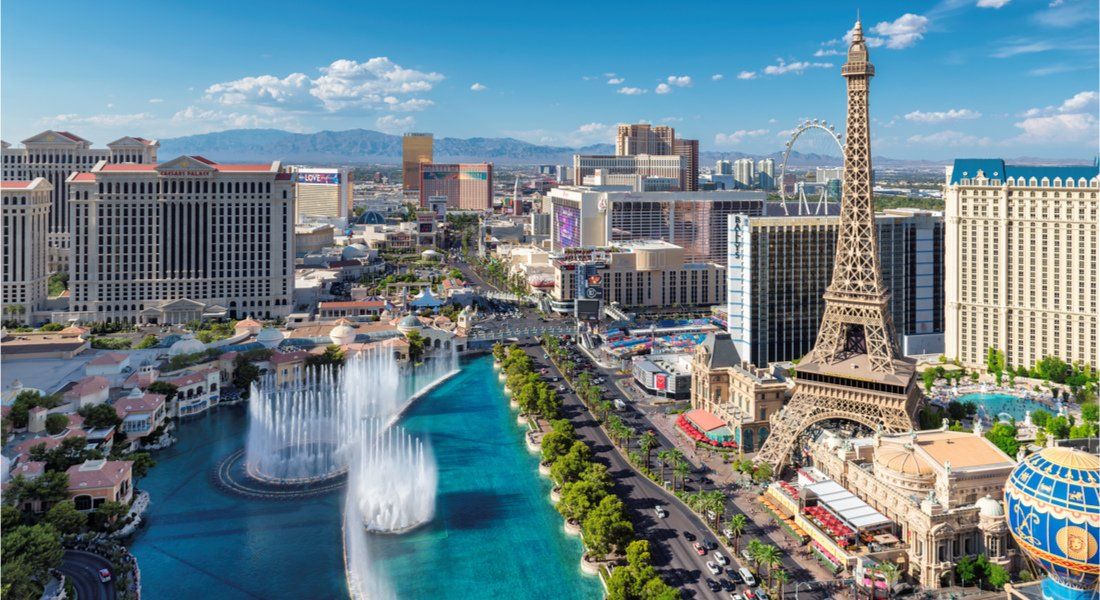 Jeu de Cartes de Luxe Welcome to Fabulous Las Vegas or - ALL IN USA