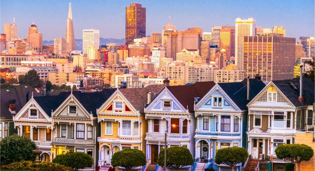 @ Luciano Mortula - LGM - shutterstock_181869344 San Francisco's colourful Victorian houses