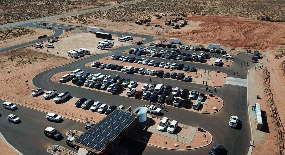 Crédit photo: Horsehoe Bend Facebook horseshoe bend prix