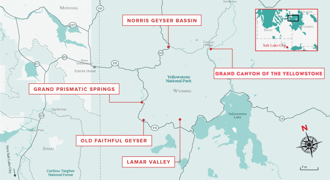 yellowstone national park must sees