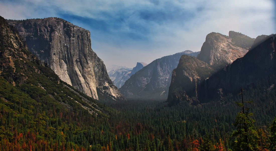 parcs nationaux californie Half Dome et El Capitan à Yosemite