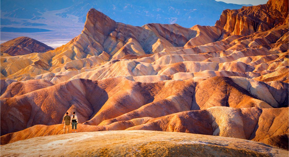 Death Valley part of the best tour of the american west