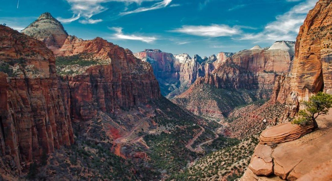 Shutterstock-1687763827 @Mark Muratore randonnée zion