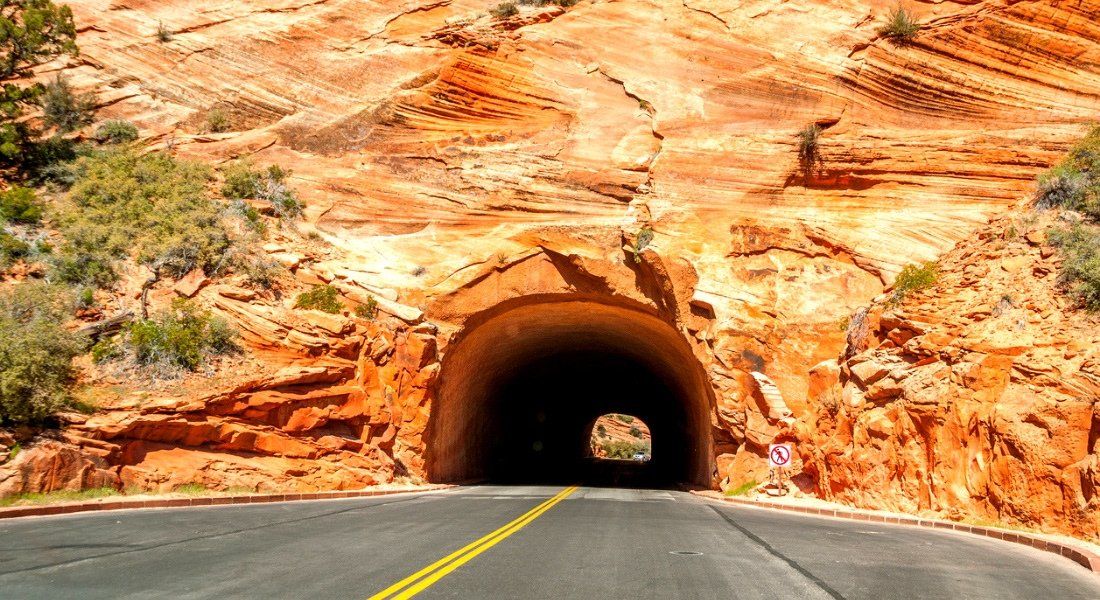 zion canyon camping Tunnel Zion Mount Carnel Highway