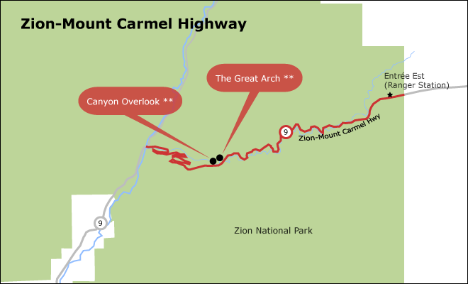 carte_Zion)mountCarmel_Highway