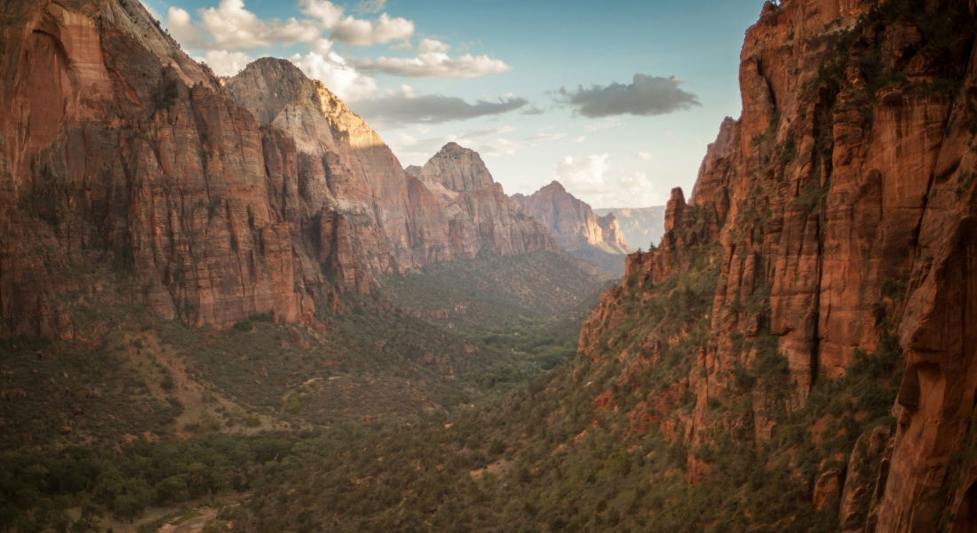 parc ouest américain Canyon de Zion National Park