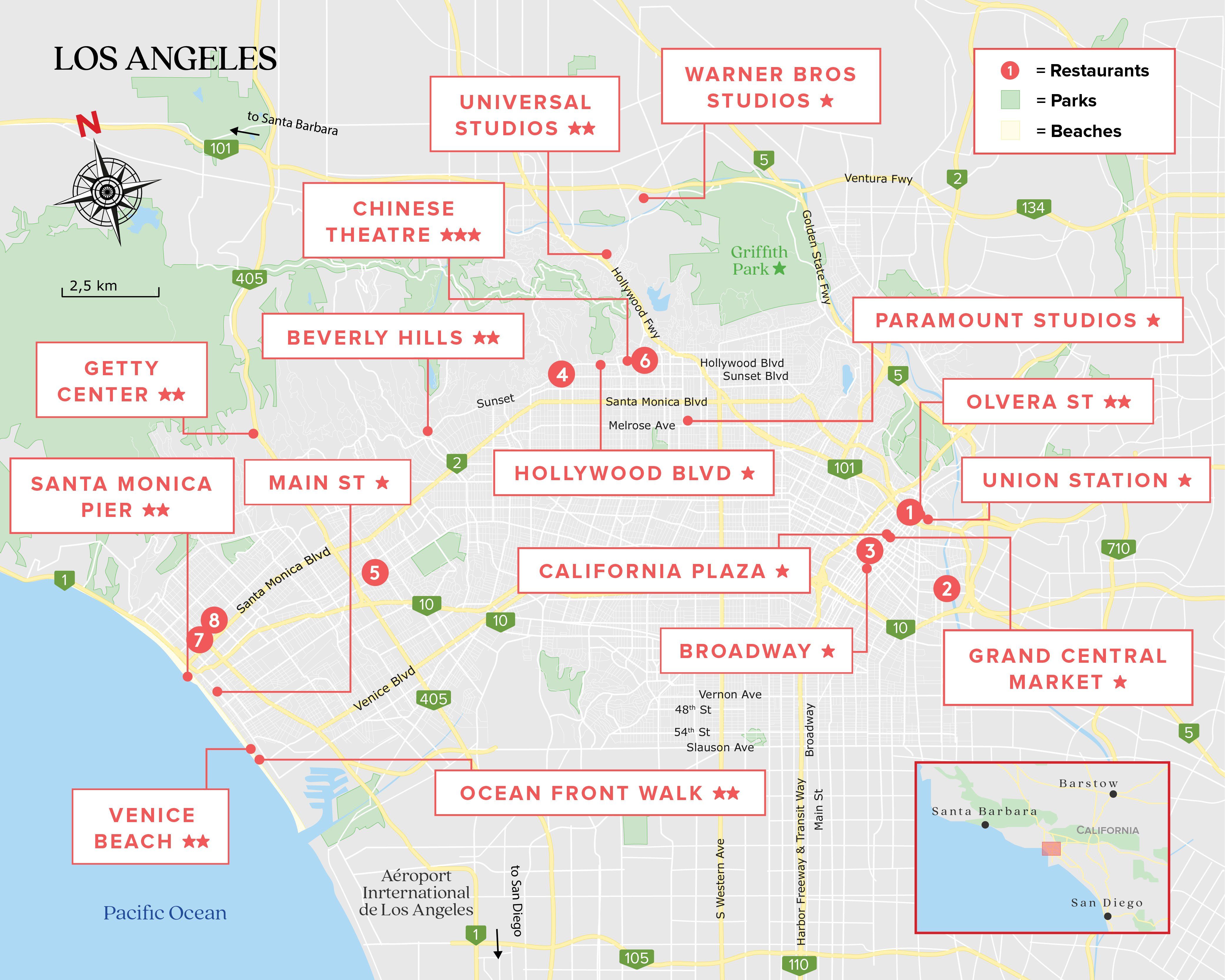 Visit Los Angeles. Find Things to Do in LA. California Travel Guides