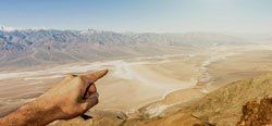 Death Valley-Dante's View