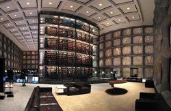 La bibliothèque de l'université de Yale