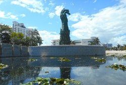 Holocaust Memorial, Miami Beach