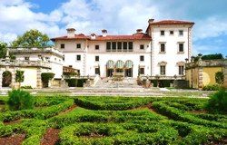 Vizcaya Museum and Gardens, Coconot Grove 