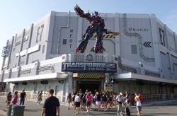 Transformers The Ride-3D, FL