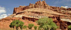 Capitol Reef-The Castle