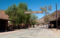 Barstow-Calico Ghost Town
