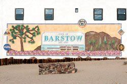 Barstow-Route 66 Peinture