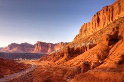 Capitol Reef - Chimmey Rock