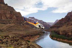 Survol en hélicoptère,Grand Canyon