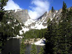 Bear lakes - Rocky Mountain
