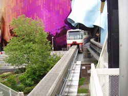Le monorail, Seattle